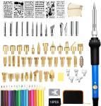 97PC 900M Soldering Tips 14cm Length Wood Burning Kit