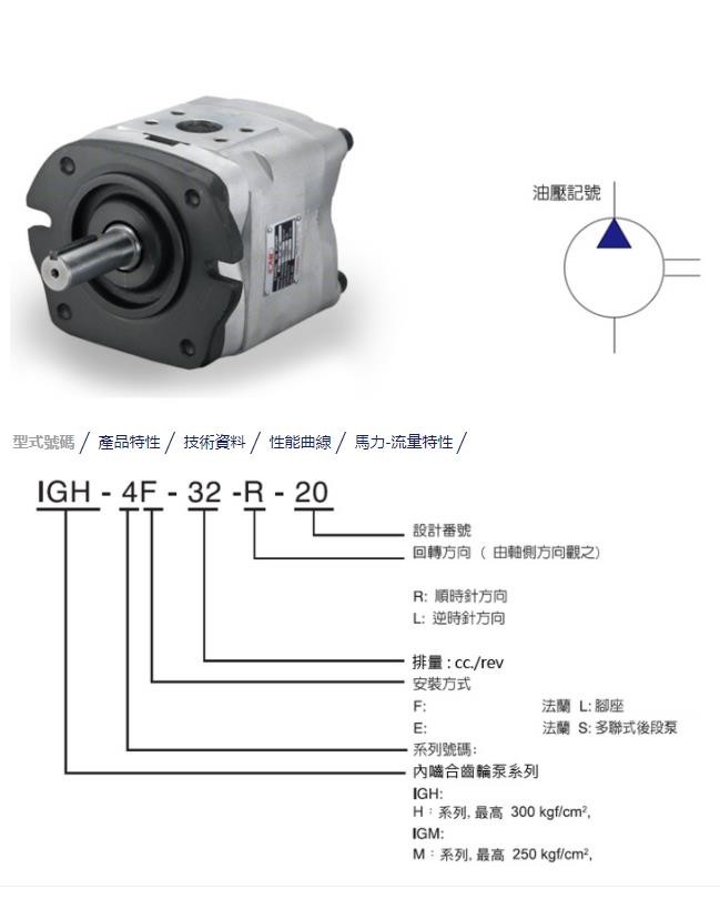 Woodworking Machinery Hydraulic Variable Vane Pump CML 38×25×18cm Size