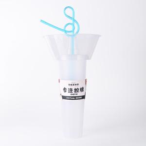 Disposable Hard Personalized Plastic Cups With Plastic Snack Food Bowl