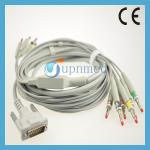 BIONET One Piece Series EKG Cable With Lesdwires