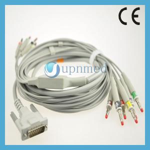 China Schiller EKG Cable with 12 -leadwires wholesale