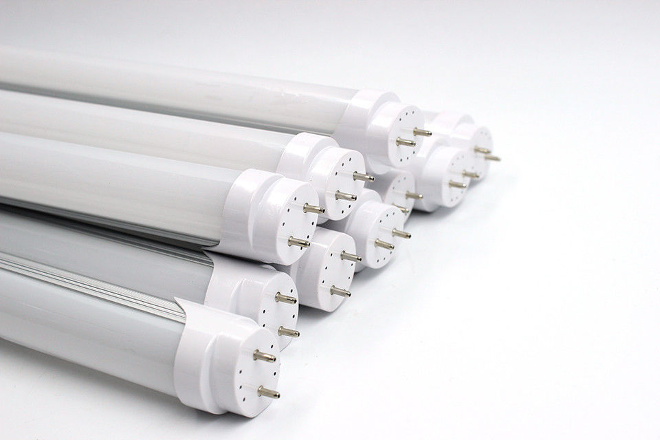 18W 1800lm LED Weatherproof Batten , Aluminum Cover Warm White LED Batten 600mm
