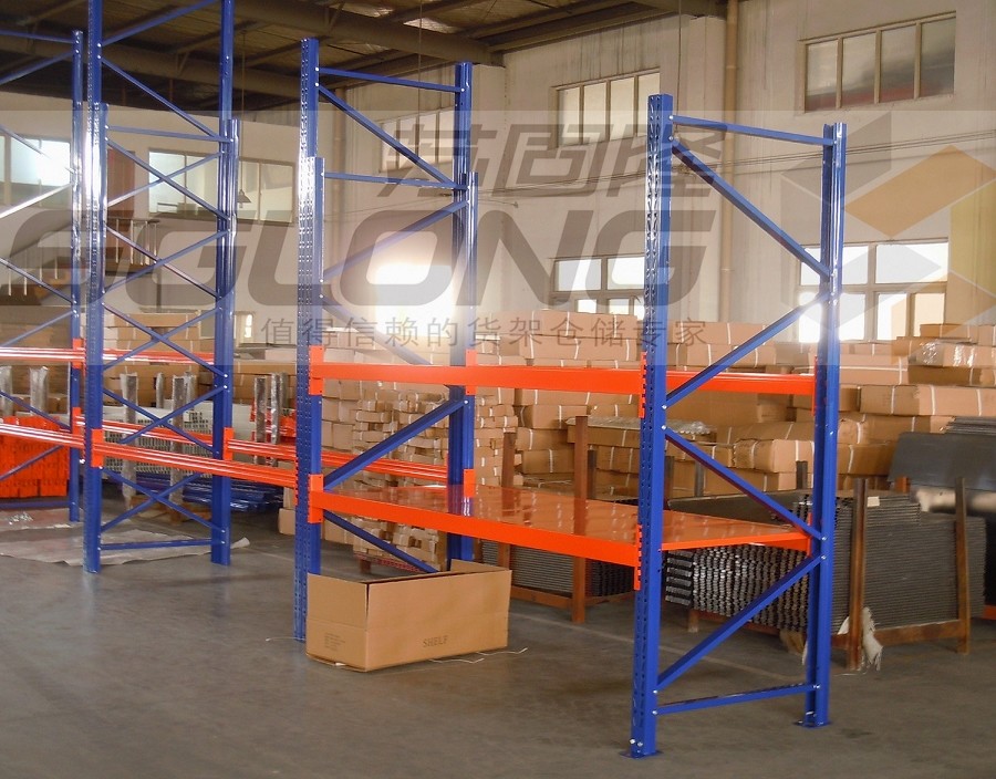 Cold Rolling Steel Light Duty Racking System , Light Duty Shelving Units