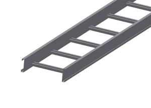 China ISO9001 Stainless Steel Cable Ladder Tray Carbon 1.5mm Thick wholesale