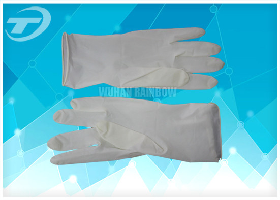 Natural Latex Medical Disposable Gloves Sterile Surgical Gloves