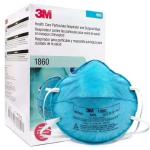 3M n95 1860 HEALTH CARE PARTICULATE RESPIRATOR AND SURGICAL MASK