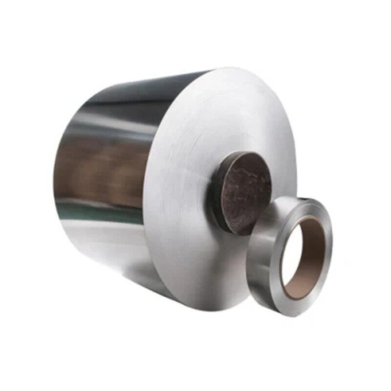 Thickness Custom Food Grade Aluminum Foil 1235 3003 8011 Jumbo Rolls Raw Materials 9-30 Micron Metals Metal Products