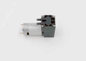 China High Pressure Mini Brush Pump 24v Air Vacuum -75kpa Electric Power Long Life Span wholesale