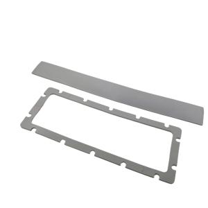 China Electric Vehicle Battery Pack Sealing Closed Cell Silicone Foam Gasket wholesale