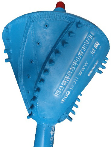 Casting Fluted Soil Reamer 600mm HDD Soil Hole Opener