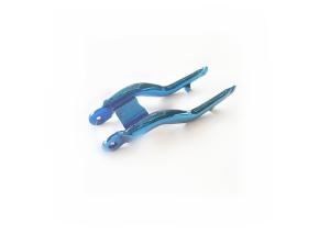 China Anodizing Cracked Welding Aluminum Bike Frame 7005 Aluminium Extrusion Profile wholesale