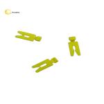 NCR ATMs Financial Equipment Parts NCR S1 Cassette Clip Magnet Holder Yellow CR