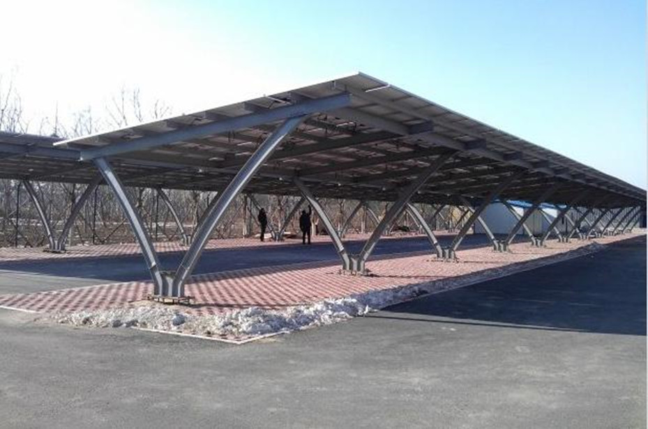 Waterproof Parking Lot Aluminum Carport Solar Carport Brackets