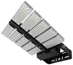 China Meanwell Driver High Bay LED 1200W Aluminum Fin Heat Sink Material Ploycarbonate Lens wholesale