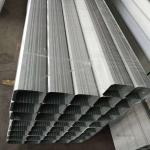 6061 Aluminium Tubing Square Mill Finished Decorative