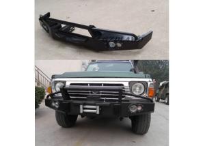 China Nissan GQ Patrol Y60 Front Bumper Guard Rolled Steel Heavy Duty Truck wholesale