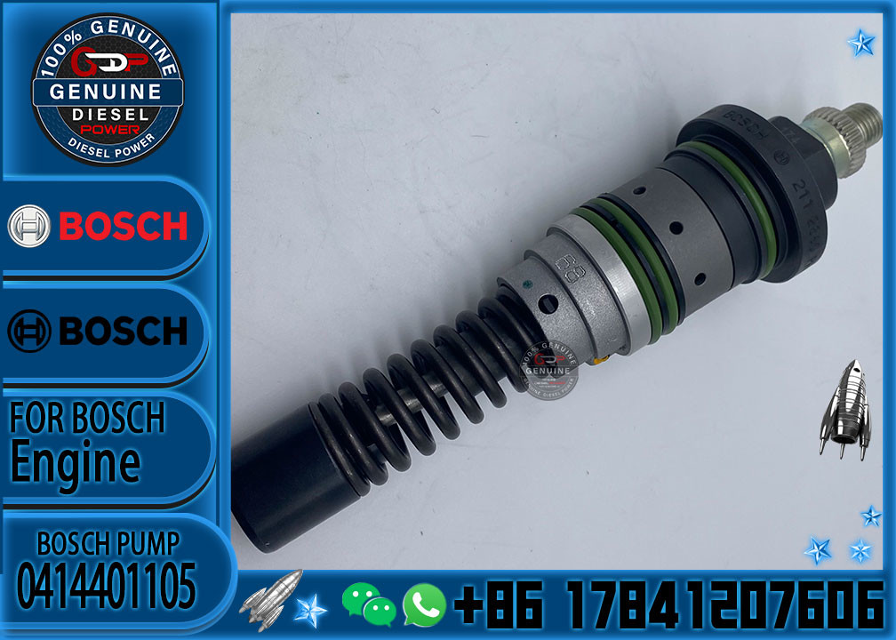 BF4M1013FC unit pump 02112860 fuel injection pump BOSCH- 0414401105 diesel pump