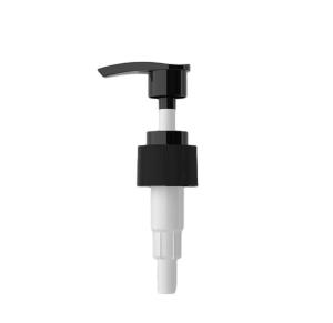 China Ribbed Surface Plastic 28/410 Lotion Dispenser Pump wholesale