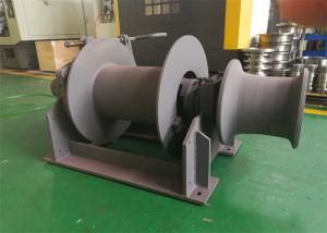China Cable Winch Drum With Spline Shaft wholesale