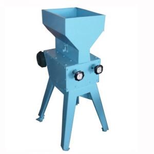 China Stocked Carbon Steel 2-roller Homebrew Barley Grinder Crusher Malt Grain Mill Weight 175kg wholesale