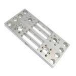 Stainless Steel Brass Titanium Aerospace Cnc Milling Parts 1mm