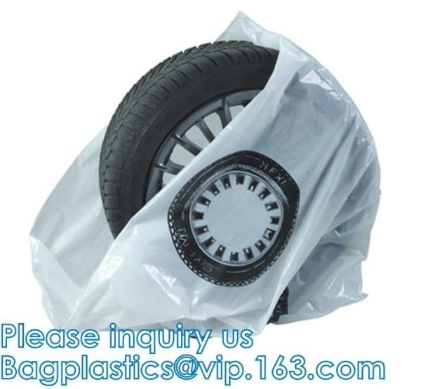 Biodegradable Car Tyre Storage Bag, Heavy Duty Washable, Tear Proof, Wheel Cover