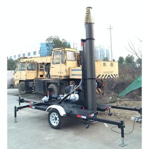 China mobile trailer mast tower for telecommunication antenna wholesale