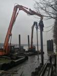 Small Volume Concrete Pile Driving Equipment Low Noise During Construction