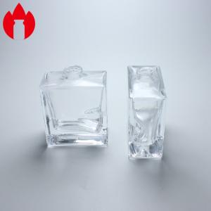 China 30ml Clear Perfume Soda-lime Glass Bottle Vial wholesale