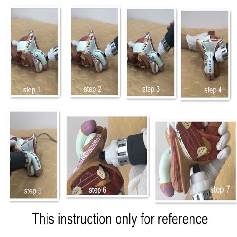 Physiotherapy Equipment Electric Pulse Massage Machine Electromagnetic Therapy Machine