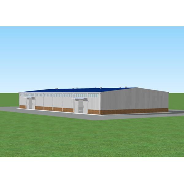 Portal Steel Structure Warehouse Building System Steel Frame Construction