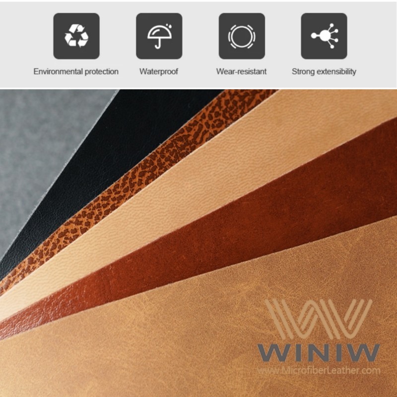  Vegan Leather Polyurethane For Labels