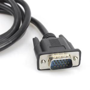 China Antiwear 15Pin Computer Monitor Cable , Anti Corrosion D Sub VGA Cable wholesale