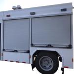 Truck Vehicle Body Roller Shutter for Fire Truck Truck Rear Door