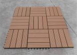 Wood Plastic Composite Portable Anti-slipping DIY Decking Tile