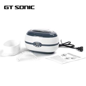 China 600ml Capacity Digital Ultrasonic Cleaner , Watch SONIC Cleaner 35W 40kHz wholesale