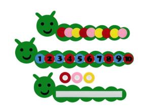 China Felt Children'S Learning Toys , Early Years Toys For Teaching Aids wholesale