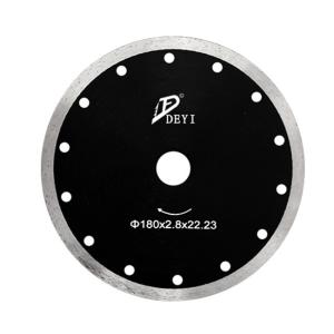 China 2.0mm Marble Cutting Diamond Saw Blades Sintered Hot Press wholesale
