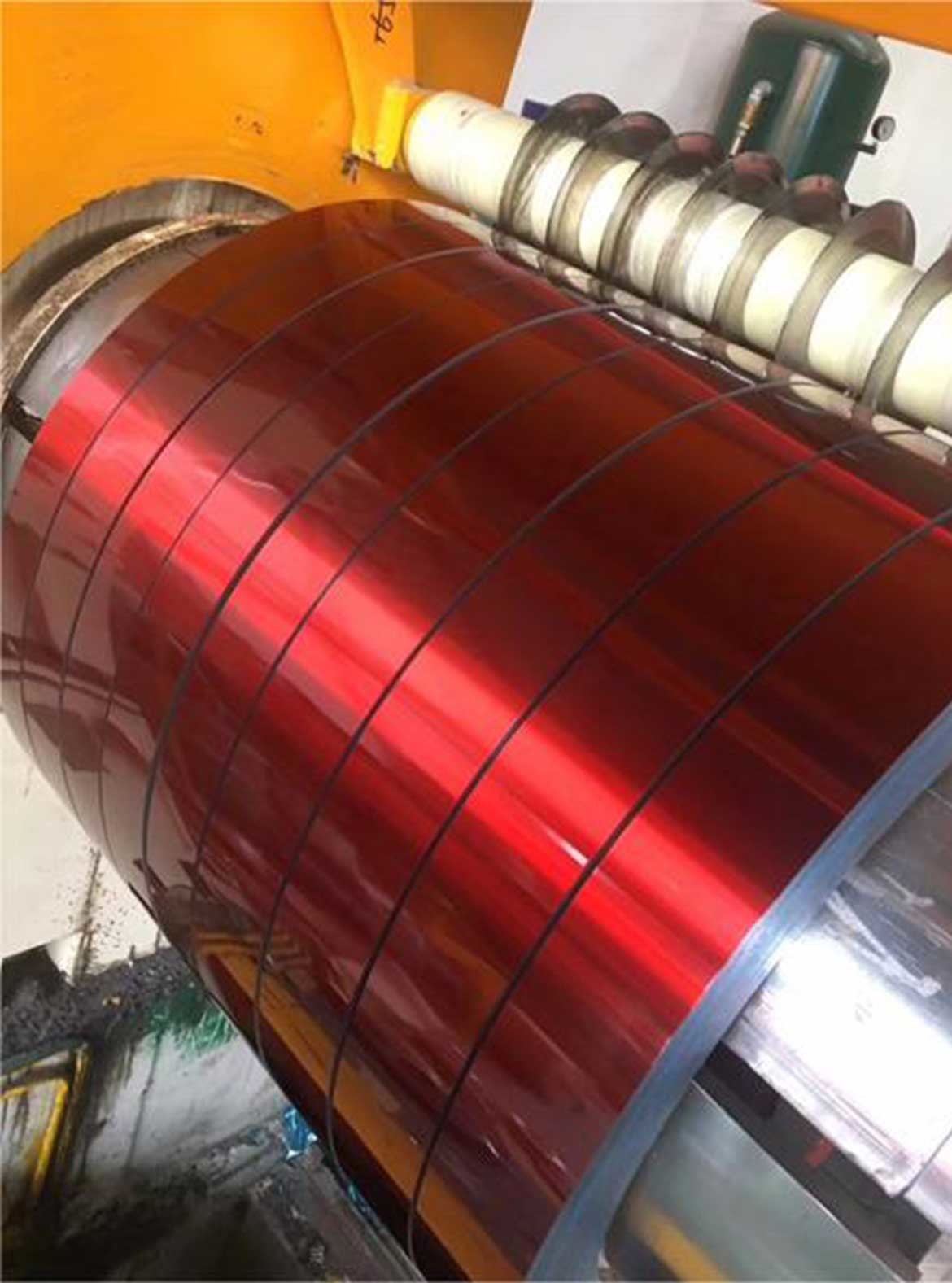 Colored stainless steel strip hot sale produced by china manufacturer