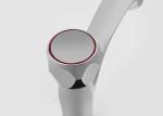 Ceramic Valve Cool Sink Faucets , Modern Faucets For Bathroom Sinks