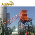 JS500 HZS25 Concrete Mixing Plant Stationary Ready Mixed 3.8m