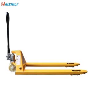 China 2000kg Hand Pallet Truck , Mini Hand Powered Forklift Easy Maintenance wholesale