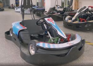 China 3h Charging Kids Pro Electric Pedal Go Kart For Entertainment Park wholesale