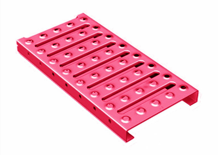 75mm Interlocking Grip Strut Plank Grating For Mezzanine Floors