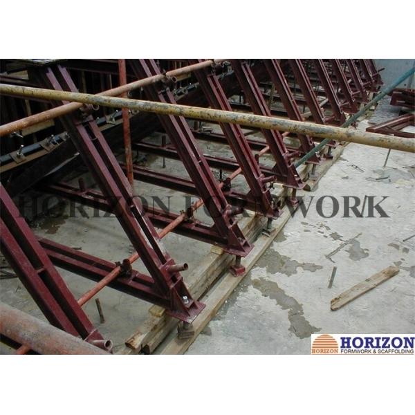 Heavy Duty One Sided Concrete Wall Forming Powder Coating Furface Crane Lift Shifting