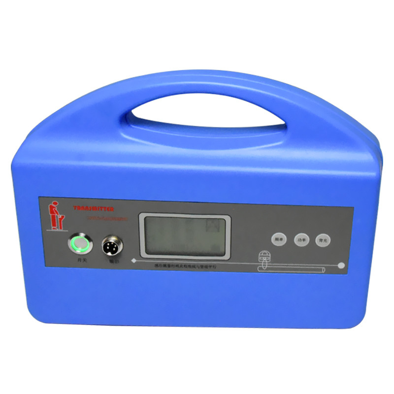 PQWT GX800 Underground Pipeline Locator / Electric Wire Fault Finder 6m Depth