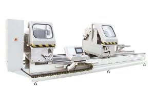 China CNC Arbitrary Angle Double Mitre Saw for Aluminum Profile / PVC / uPVC / Vinyl Window wholesale