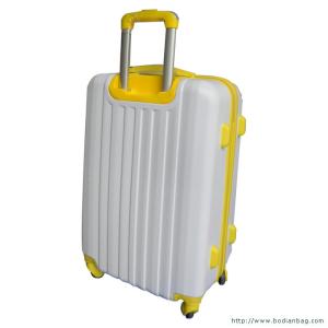China Traveler's best choice ABS hard side spinner luggage sets travel trolley suitcases wholesale