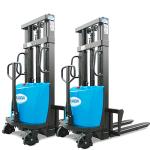 Customizable Semi Electric Pallet Stacker