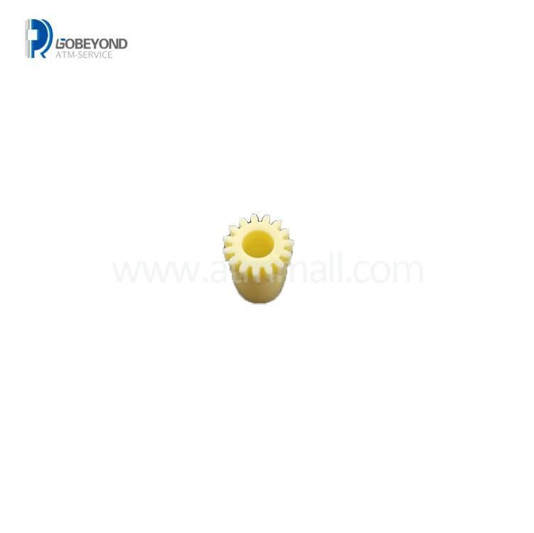 Wincor ATM Parts Clamping Mechanism 15T Yellow Gear Short 01750053977-3